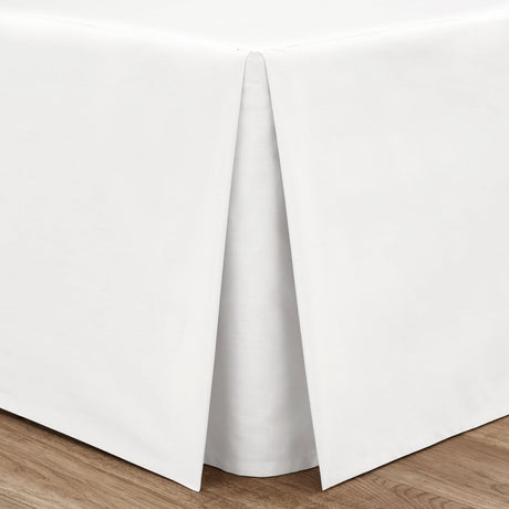 Catherine Lansfield Easy Iron Percale Valance Sheet