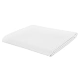 Catherine Lansfield Easy Iron Percale Flat Sheet - Easy Iron Percale White Flat Sheet