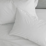 Catherine Lansfield Easy Iron Percale 25cm Deep White Fitted Sheet - Easy Iron Percale White