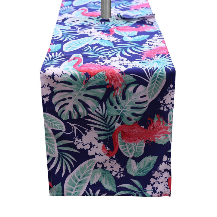 Flamingo Water Resistant Tablecloth - Ideal