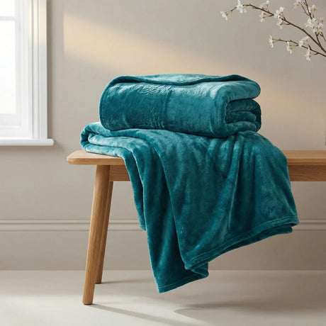Dyed Mink Throw Blanket 10
