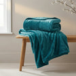 Dyed Mink Throw Blanket 10