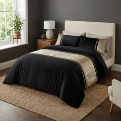 Capri Gold Duvet Cover Bedding Set