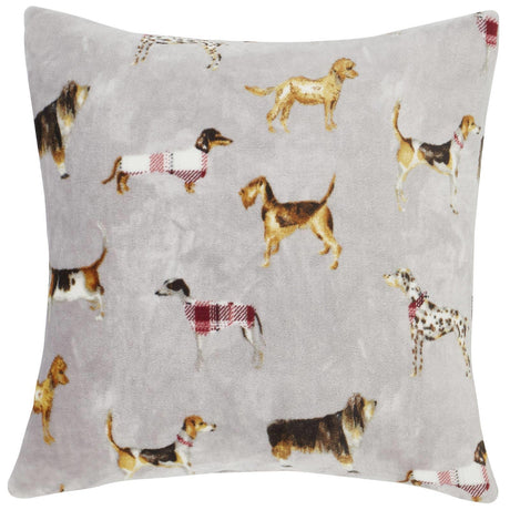 Catherine Lansfield Country Dogs Filled Cushion 4