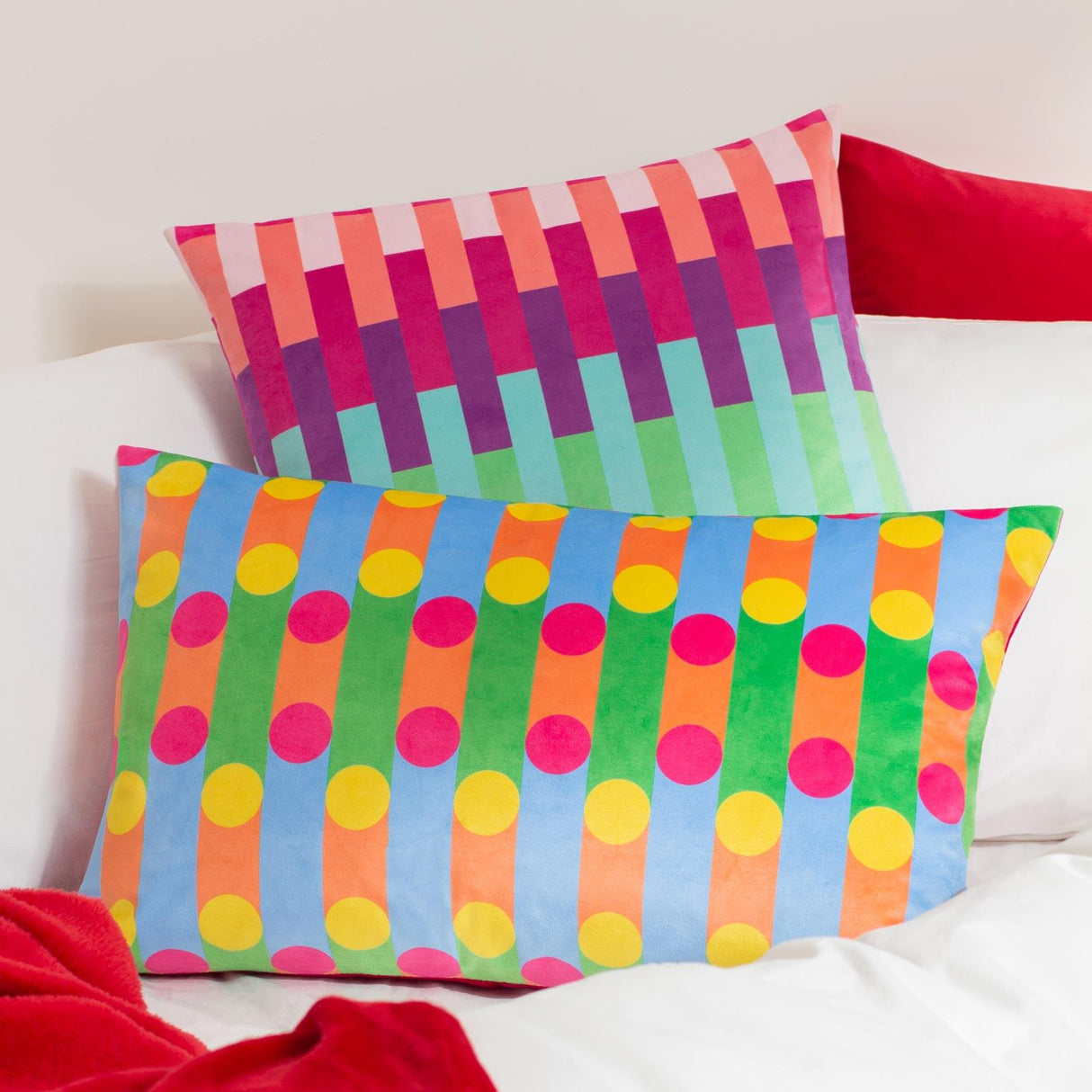 Dashing Velvet Cushion Cover by Wylder Nature