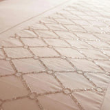 Monaco Duvet Blush Cover Set 3