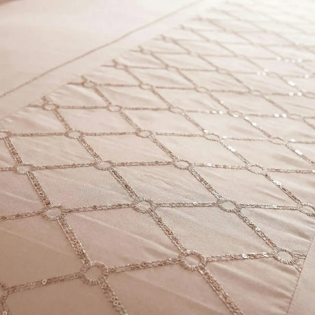 Monaco Duvet Blush Cover Set 3