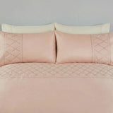 Monaco Duvet Blush Cover Set 4