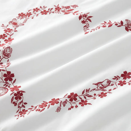 Heart Duvet Cover Set 8