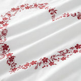 Heart Duvet Cover Set - White image 3