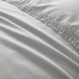 Tia Trellis Duvet Cover Set - Silver image 4