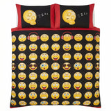 Icons Duvet Cover Set 4