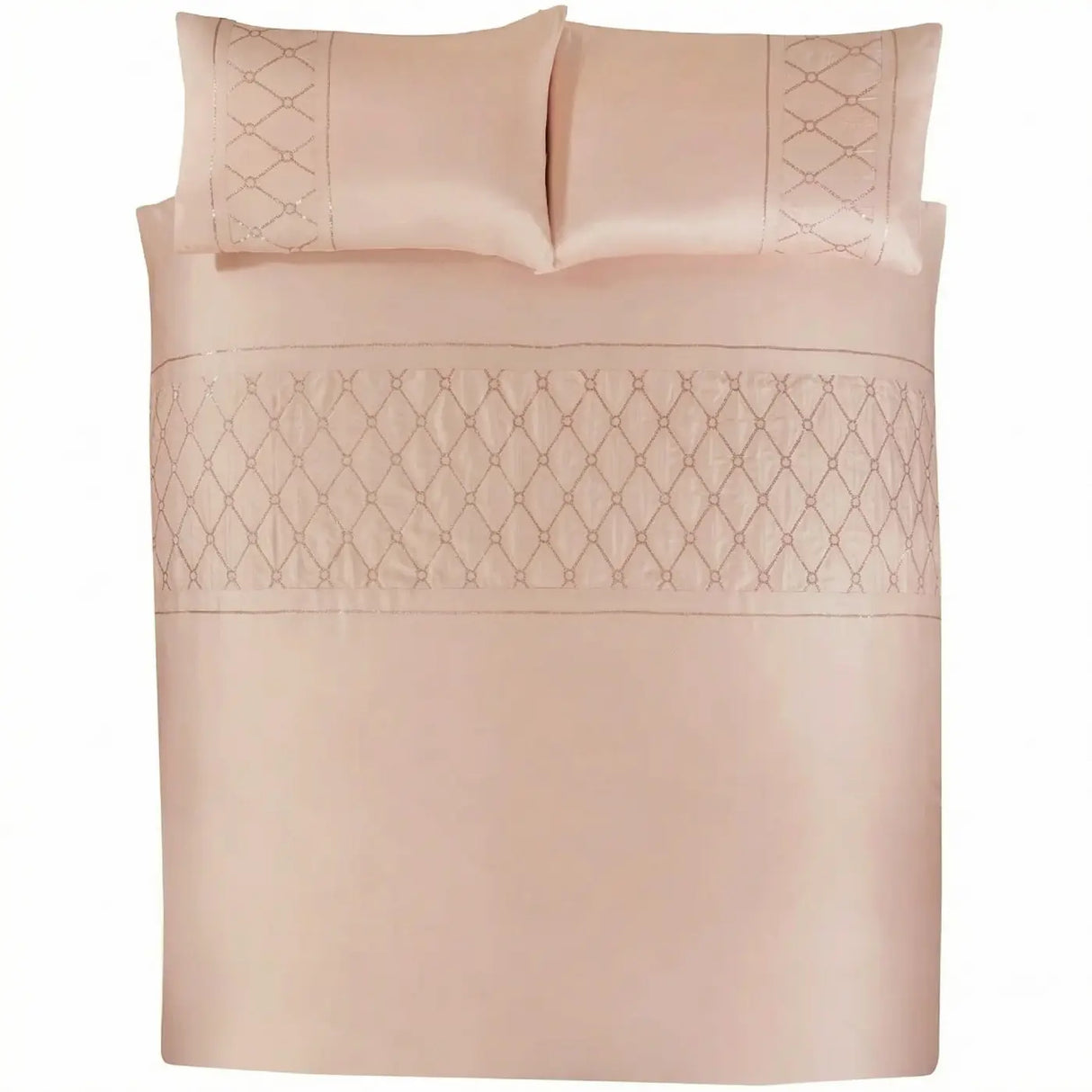 Monaco Duvet Blush Cover Set 2