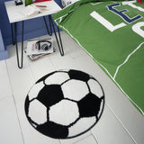 Catherine Lansfield It's A Goal Football Kids Bedroom Rug