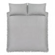 Tia Trellis Duvet Cover Set - Silver