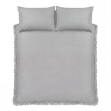 Tia Trellis Duvet Cover Set - Silver
