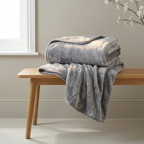 Dyed Mink Throw Blanket 13