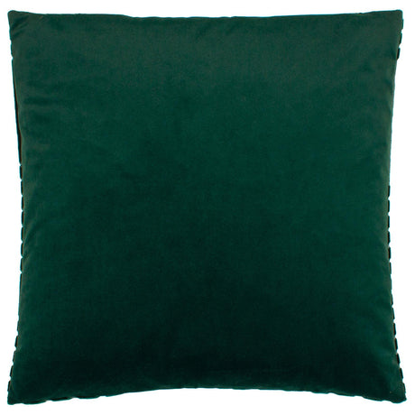Evoke Cut Velvet Cushion Cover 18" x 18" by Paoletti