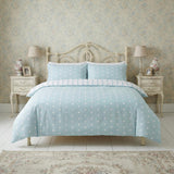 So Soft Spots & Stripes Duvet Cover Set by Rapport Home