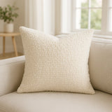 Ulsmere Cushion Cover 18" x 18" - Ecru