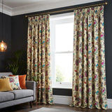Marinelli Floral Pencil Pleat Curtains 1