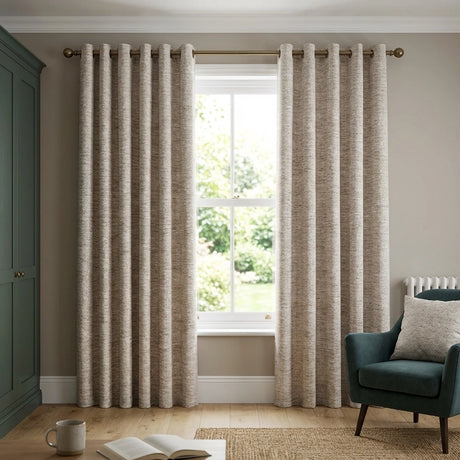 Talon Eyelet Curtains Ready Made 4