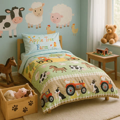 Apple Tree Farm Polycotton Duvet Cover Set