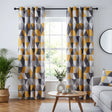 Malmo Blockout Eyelet Curtains 1