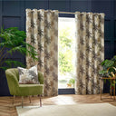Galapagos Jacquard Eyelet Curtains by Wylder Tropics