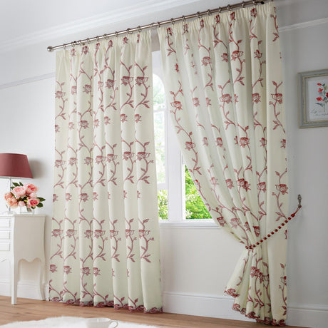Exeter Tape Top Pencil Pleat Voile Curtains by Alan Symonds