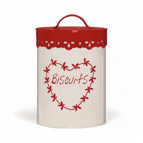 Anglaise Biscuit Canister