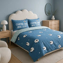 So Soft Counting Sheep Duvet Cover Set by Rapport Home