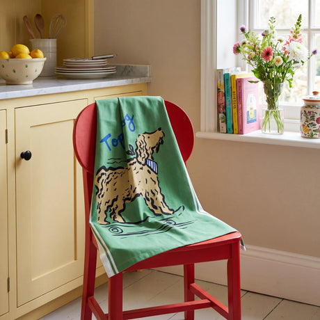 Top Dog 100% Cotton Tea Towel 1