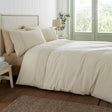Catherine Lansfield Broderie Anglaise Duvet Cover Set - Blush