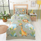 Rumble in the Jungle Duvet Cover Set by Rapport Home