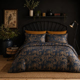Midnight Palm Navy Duvet Cover Set 1