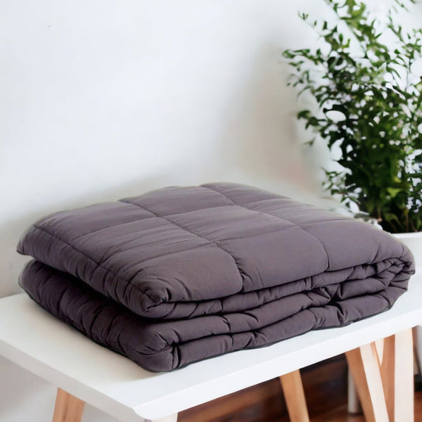 Slumber Weighted Blankets Charcoal