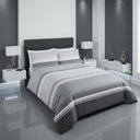 So Soft Chicago Duvet Cover Set by Rapport Home