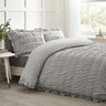 Seersucker Frill Duvet Cover Set by Catherine Lansfield