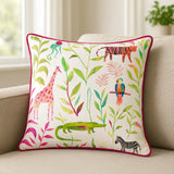 Hide And Seek Cushion Cover 17" x 17" - Rainbow
