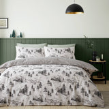 Brushed Alpine Village Duvet Cover Set by Catherine Lansfield