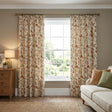 Grove Lined Tape Top Pencil Pleat Curtains - Multicolour