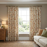 Grove Lined Tape Top Pencil Pleat Curtains - Multicolour
