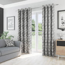 Oakland Thermal Dim Out Eyelet Curtains by Enhanced Living
