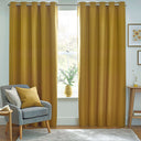 Dawn 100% Blackout Thermal Eyelet Curtains by furn.