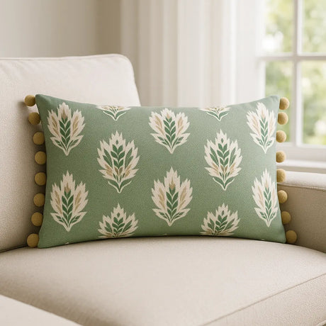Sessile Leaf Cushion Cover 12" x 20" by Sanderson