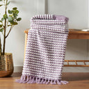 Stab Stitch Throw Blanket 125cm x 150cm by Catherine Lansfield