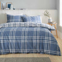 Kelso Check Duvet Cover Set by Catherine Lansfield