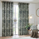 Nola Abstract Eyelet Curtains by Wylder Tropics