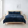 Rabbit Faux Fur Duvet Cover Set by Rapport Home